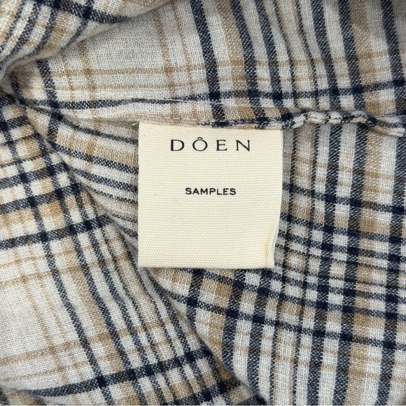 NWOT Dôen ruffled collar dress - Picture 7 of 13